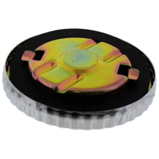 Tankdeckel ohne Schloss, verchromt