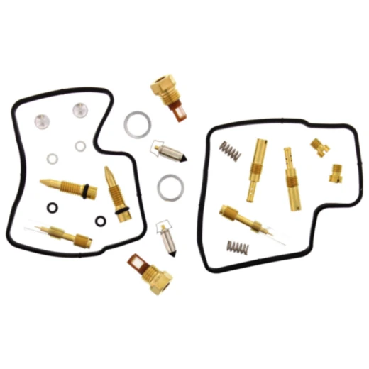 Vergaser Reparatursatz Keyster Vollsatz passend für: Honda NTV