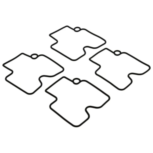 Schwimmerkammerdichtung 4 Stück Tourmax