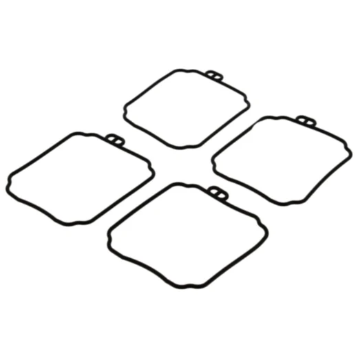 Schwimmerkammerdichtung Tourmax Inhalt 4 Stück passend für: Hyosung GT, GV