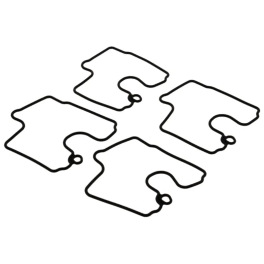 Schwimmerkammerdichtung Tourmax Inhalt 4 Stück passend für: Hyosung GT, GV 7241861