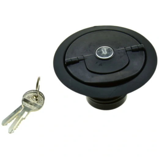 Tankdeckel mit Schlüssel