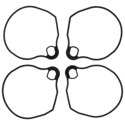 Schwimmerkammerdichtung Tourmax Inhalt 4 Stück passend für: Yamaha YQ, YN