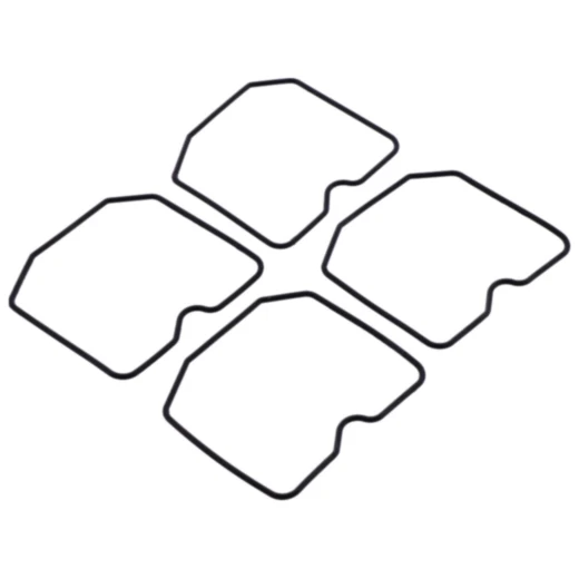 Schwimmerkammerdichtung Tourmax Inhalt 4 Stück passend für: Kawasaki GPZ, ZRX, KVF