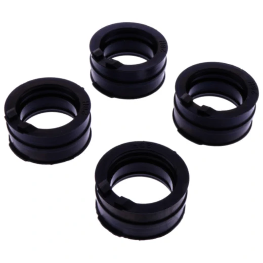 Ansaugstutzen Set Tourmax 4 Stück für Motorräder