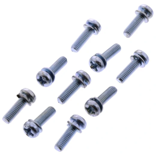 Schraube für Vergaser JMP M3X10 mm