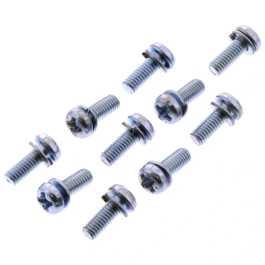 Schraube Vergaser JMP M3X8 mm für Motorräder