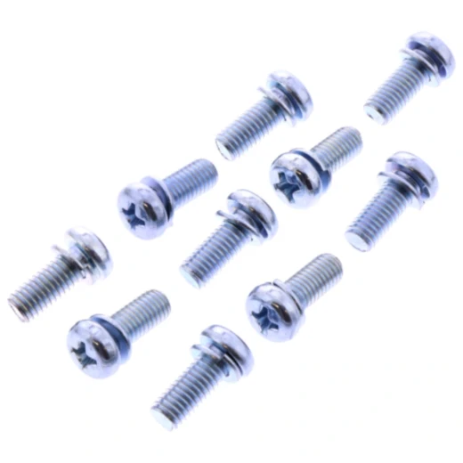 Schraube für Vergaser JMP M5X12 mm 10 Stück