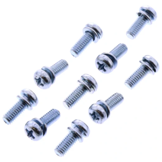 Schraube für Vergaser JMP M4X10 mm, 10 Stück