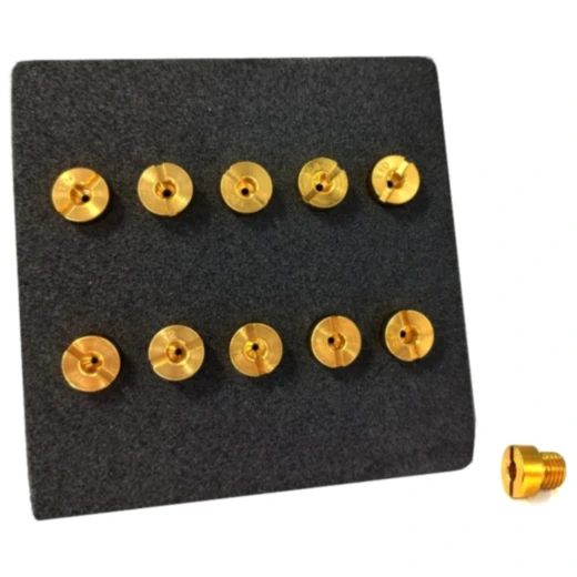 Hauptdüsenset JMP 90-110 für Dellorto Vergaser