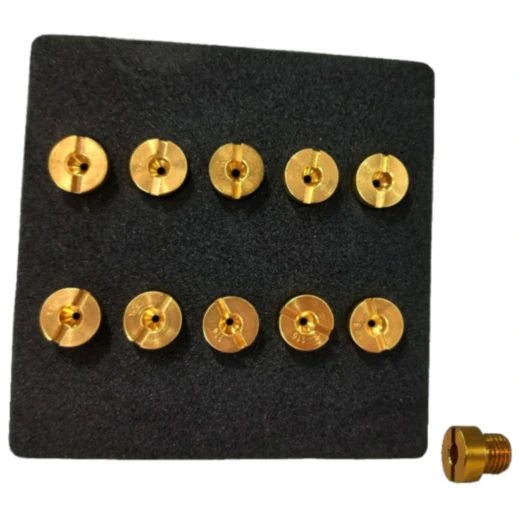 Hauptdüsenset für Dellorto Vergaser M6 110-128 JMP