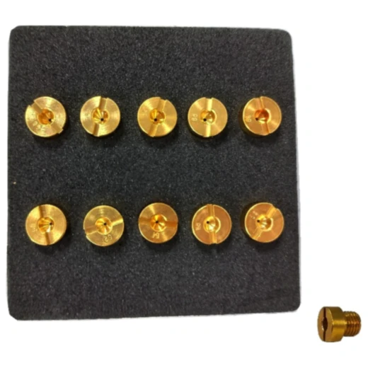 Hauptdüsenset für Dellorto Vergaser M6 50-68 JMP