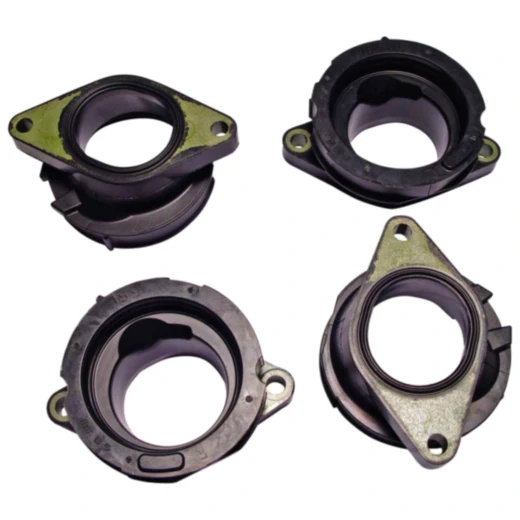 Ansaugstutzen Satz 4-teilig für Motorräder