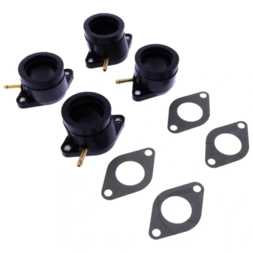 Ansaugstutzen Set für Motorräder 4-teilig