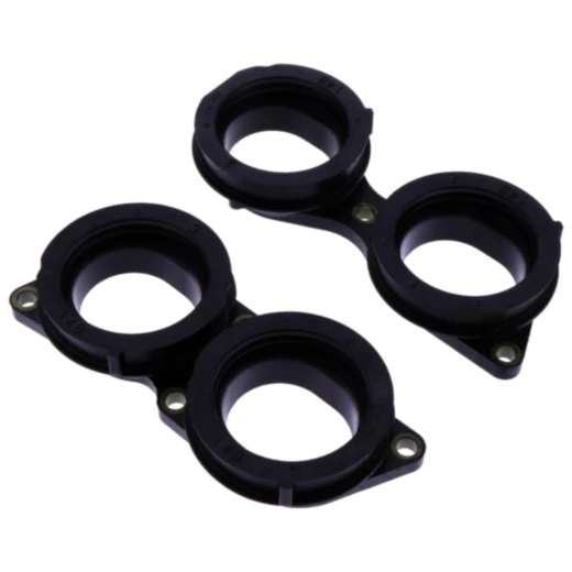 Ansaugstutzen Set für Motorräder, 2 Stück