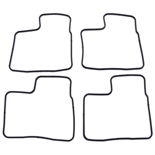 Schwimmerkammerdichtung Tourmax Inhalt 4 Stück passend für: Honda VT, XL, NTV