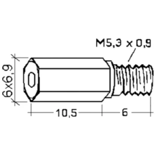 Hauptdüse Größe 205 für Honda CR_0