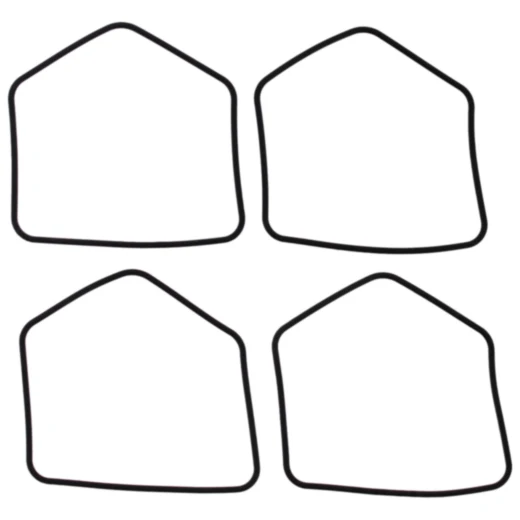 Schwimmerkammerdichtung Tourmax Inhalt 4 Stück GEFORMT passend für: Kawasaki Z, GPZ, KL