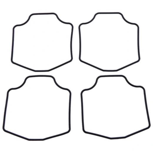 Schwimmerkammerdichtung Tourmax Inhalt 4 Stück Alternative: 7248883 passend für: MZ/MUZ Skorpion, Baghira, Mastiff