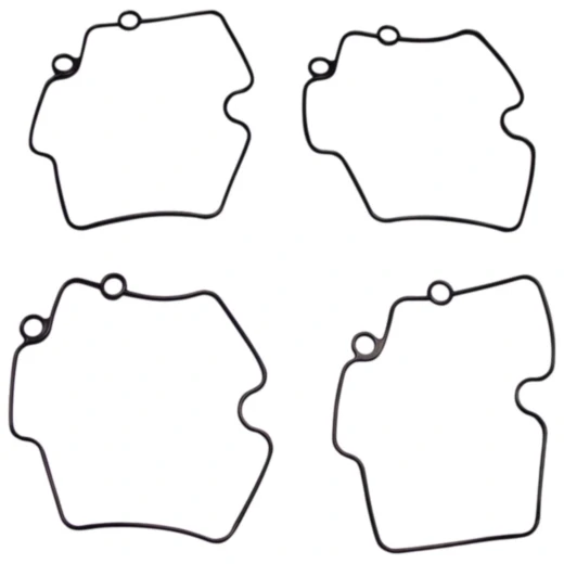 Schwimmerkammerdichtung Tourmax Inhalt 4 Stück passend für: Honda CRF, TRX