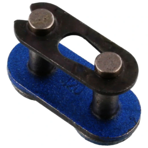 RK Clipschloss für Motorräder NEON BLAU 420SB