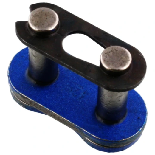 RK CLIPLINK NEON BLUE 428SB für Motorräder