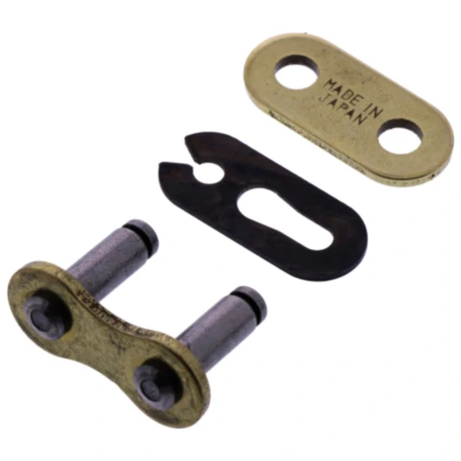 RK CLIPLINK GOLD/BLACK 520 MXZ5 für Supermotard & Motocross