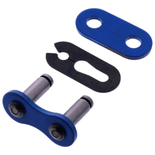 RK CLIPLINK BLUE 520 MXZ5 Kette für Supermotard & Motocross