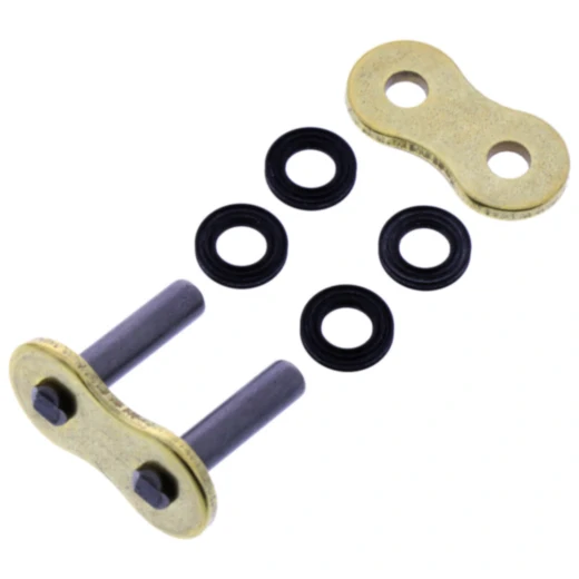 Massivnietschloss für Motorradantriebsketten RK GB530XRE