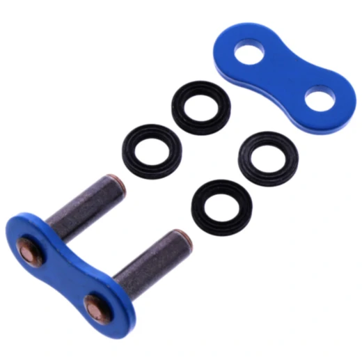 RK Hohlnietschloss blau 525 XRE für Motorräder