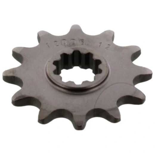 Ritzel 12Z Teilung 415 feinverzahnt Innendurchmesser 15/18 passend für: Aprilia RX, Red Rose, RS