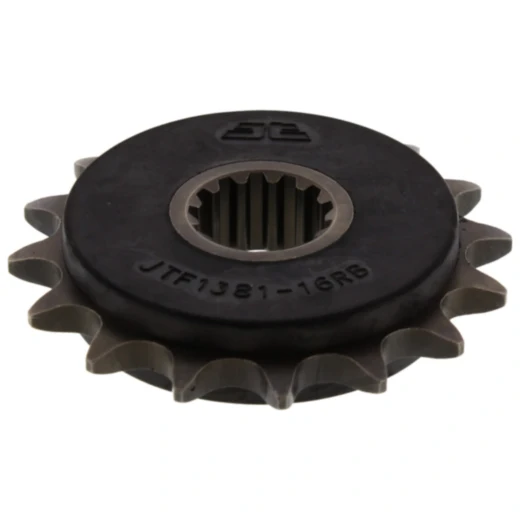 Ritzel 16Z Teilung 520 Gummiert passend für: Honda CB, CBR, CMX, Voge DS, R, DSX