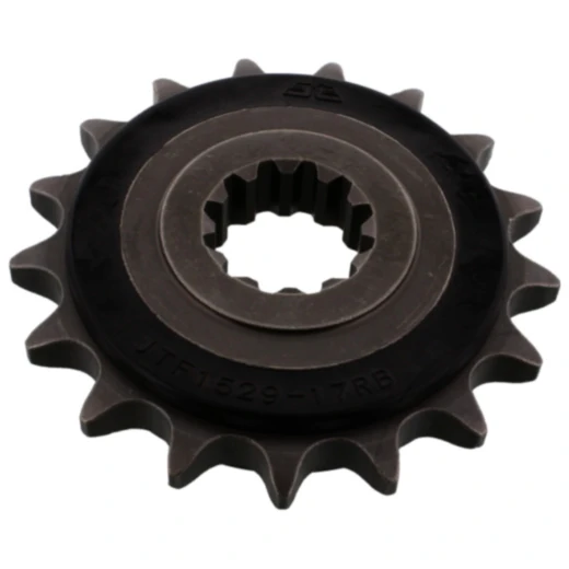 Ritzel 17Z Teilung 530 Gummiert Alternative: 7260383 passend für: Kawasaki ZRX, GPZ