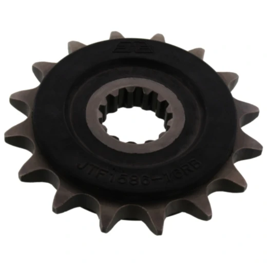 Ritzel 16Z mit Gummidämpfer für Motorräder