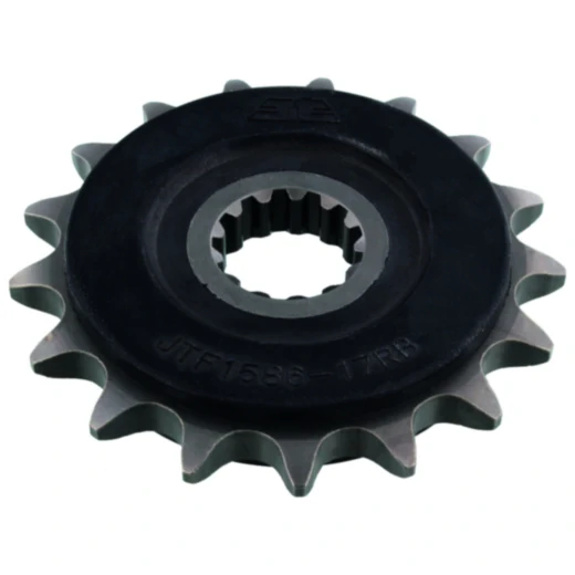 Ritzel 17Z Teilung 525 gummiert für Motorräder