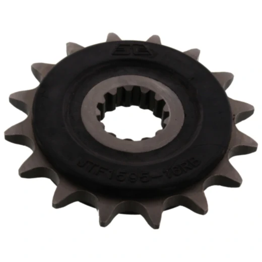 Ritzel 16Z Teilung 520 Gummiert für Motorräder