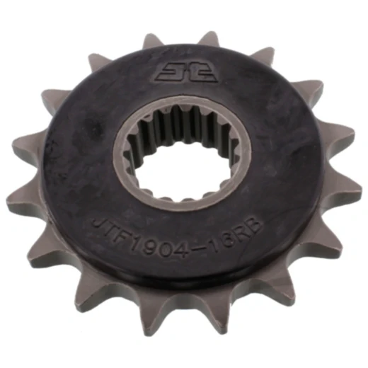 Ritzel 16Z 525 Gummiert für Motorräder