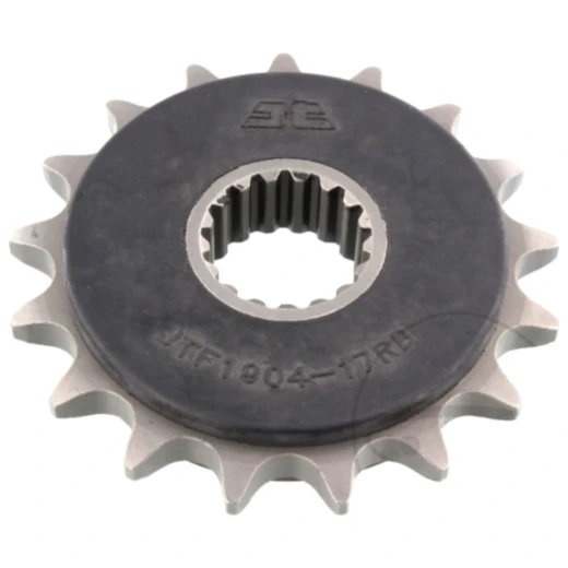 Vorderes Ritzel 17Z Teilung 525 gummiert