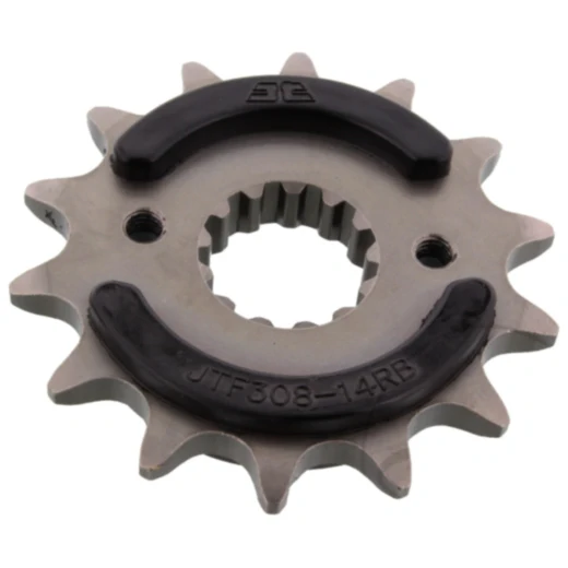 Ritzel 14Z Teilung 520 Gummiert Alternative: 7263189 passend für: Honda NX, FMX, FX