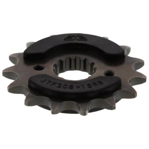 Ritzel 15Z Teilung 520 Gummiert Alternative: 7260169 passend für: Honda NX, FMX, FX