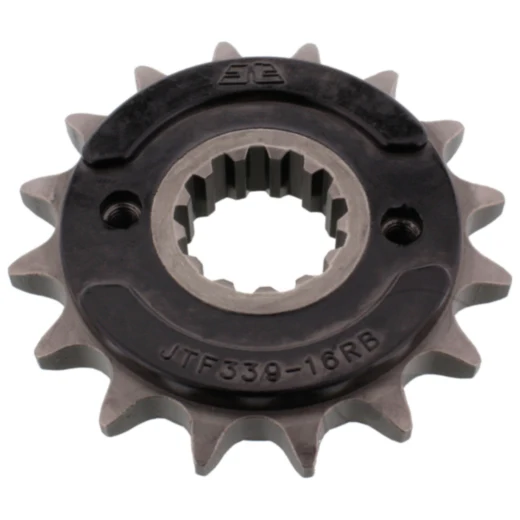 Ritzel 16Z Teilung 530 Gummiert Alternative: 7262074 passend für: Honda CB, VFR, CBR