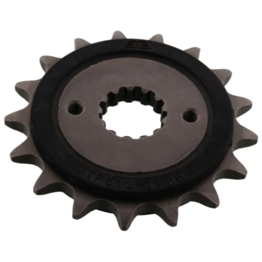 Ritzel 17Z Teilung 520 Gummiert Alternative: 7263221 passend für: Kawasaki GPZ, KLE, ZX - 9R