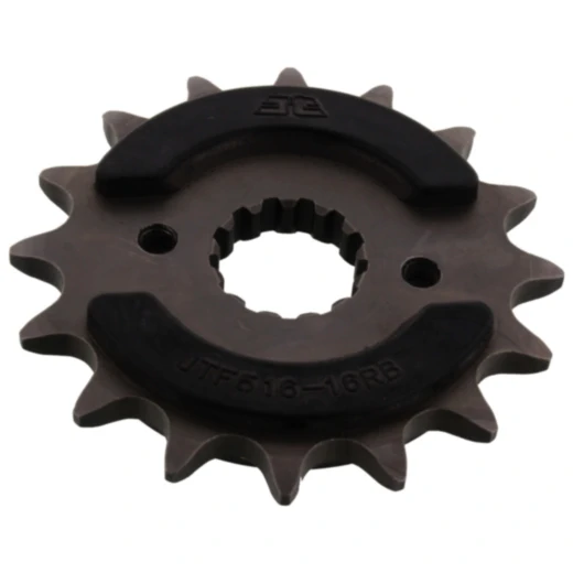 Ritzel 16Z Teilung 520 Gummiert Alternative: 7268014 passend für: Kawasaki EL, KLR, ZZR