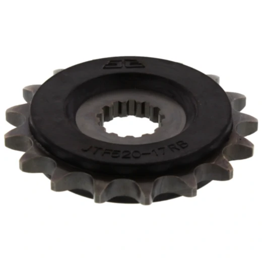 Ritzel 17Z Teilung 525 Gummiert Alternative: 7263411 passend für: Triumph Tiger, Street Triple, Daytona