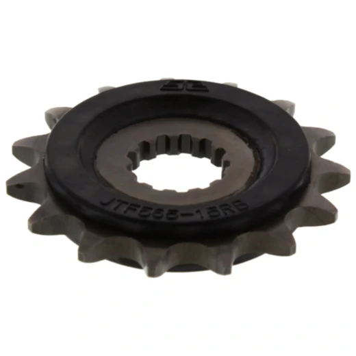 Ritzel 15Z Teilung 520 Gummiert Alternative: 7261688 passend für: Kawasaki Z, KLE, ER - 6F