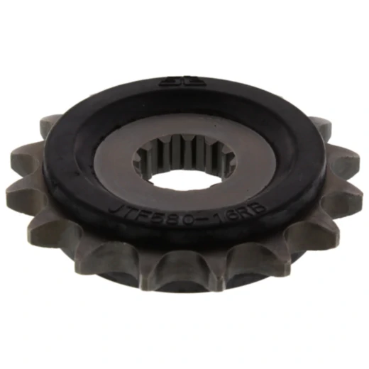 Ritzel 16Z für 530 Kette gummiert