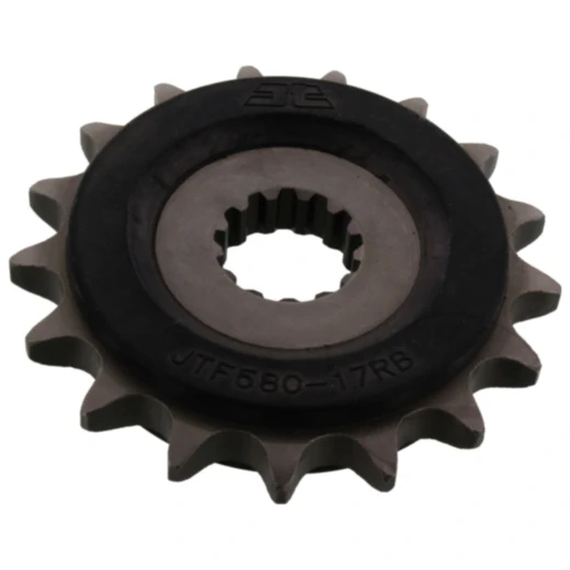 Ritzel 17Z 530 Gummiert für Motorräder