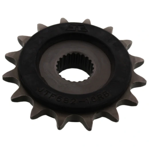 Ritzel 16Z Teilung 520 Gummiert für Motorräder 7260405