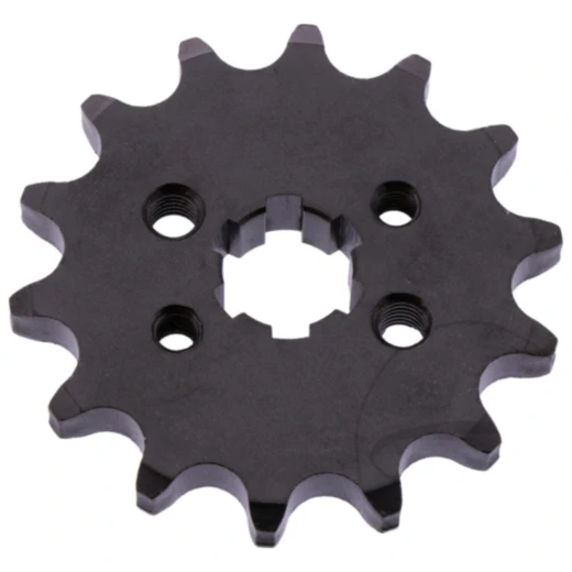 Ritzel 14Z Teilung 428 grobverzahnt 4 Innendurchmesser 14/17 passend für: Aprilia RS, RS4, Tuono