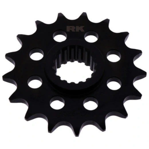 Racing - Ritzel 17Z Teilung 520 feinverzahnt Innendurchmesser 25/28 passend für: Aprilia RSV